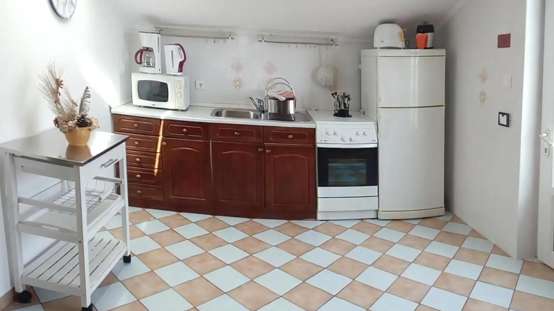 Prázdninový dům Ruhiges Ferienhaus In Novi Vinodolski Chorvatsko
